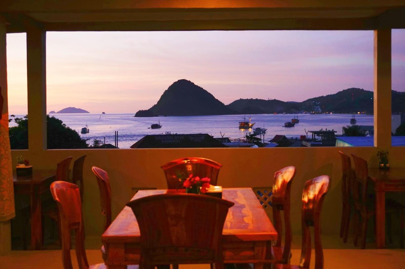 Komodo Lodge Labuan Bajo Bagian luar foto