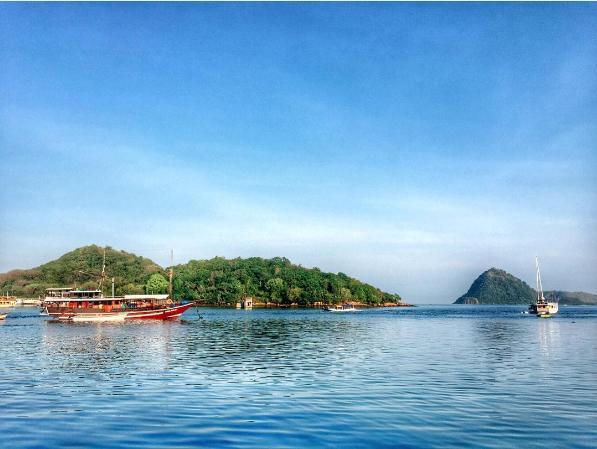 Komodo Lodge Labuan Bajo Bagian luar foto