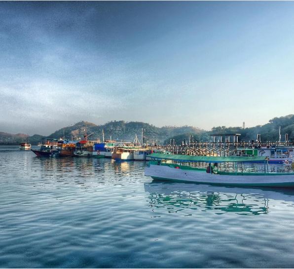 Komodo Lodge Labuan Bajo Bagian luar foto