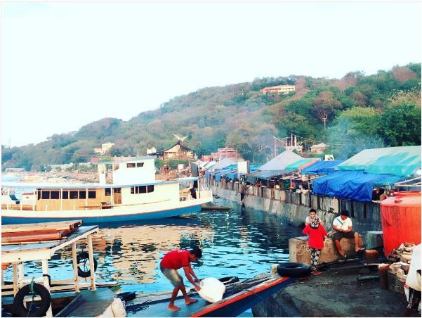 Komodo Lodge Labuan Bajo Bagian luar foto